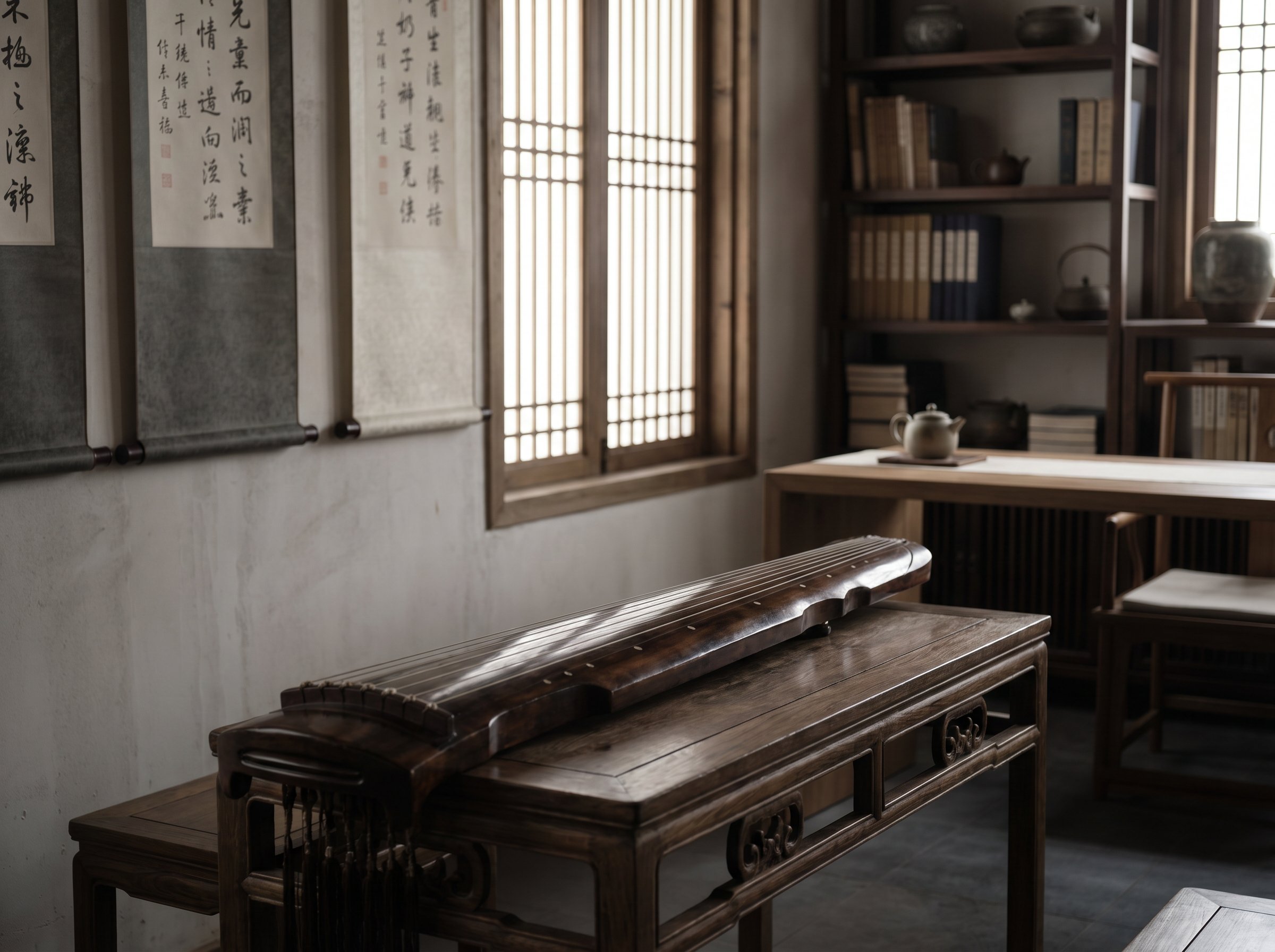 香蕉视频品牌臻选视频教程 - 古琴演奏 - dqjyekdy.cn
